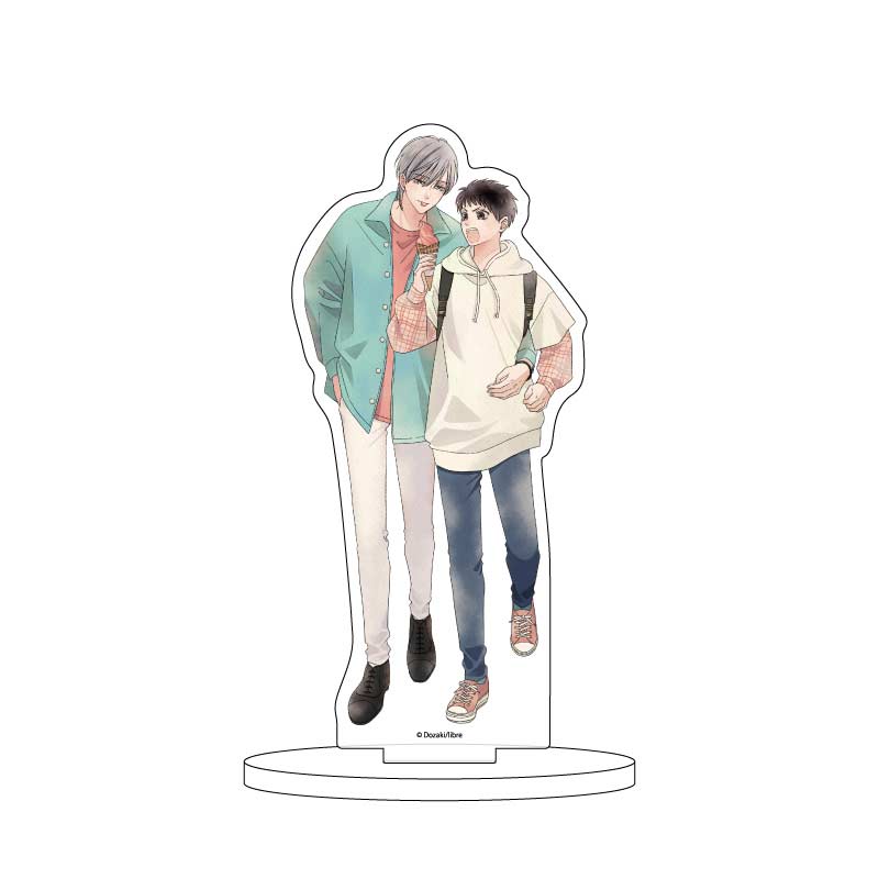 (PO) Chara Acrylic Figure Hajime & Toru 16 Asakura Hajime & Takahashi Toru (Original Illustration) Image_1