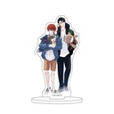 (PO) Chara Acrylic Figure Mask Danshi: This Shouldn't Lead to Love 10 Saikawa Tsuzuru & Sayama Keigo (Original Illustration) Image_1