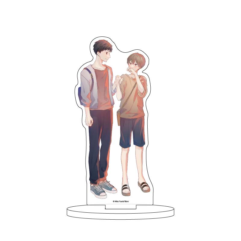 (PO) Chara Acrylic Figure Yukino, Looking Back 21 Yukino Hiroki & Hasumi Arata (Original Illustration) Image_1