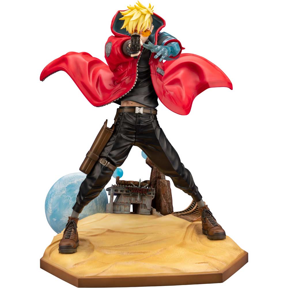 (PO) Trigun Stampede ARTFX J Vash the Stampede Image_2