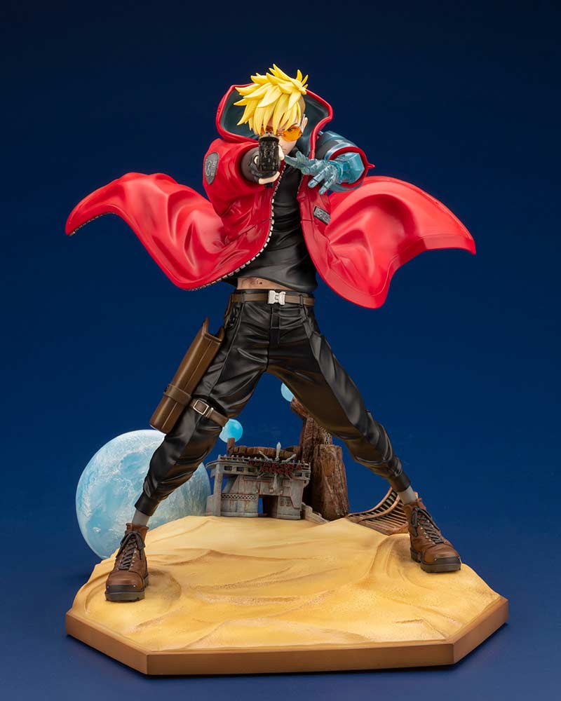 (PO) Trigun Stampede ARTFX J Vash the Stampede Image_3