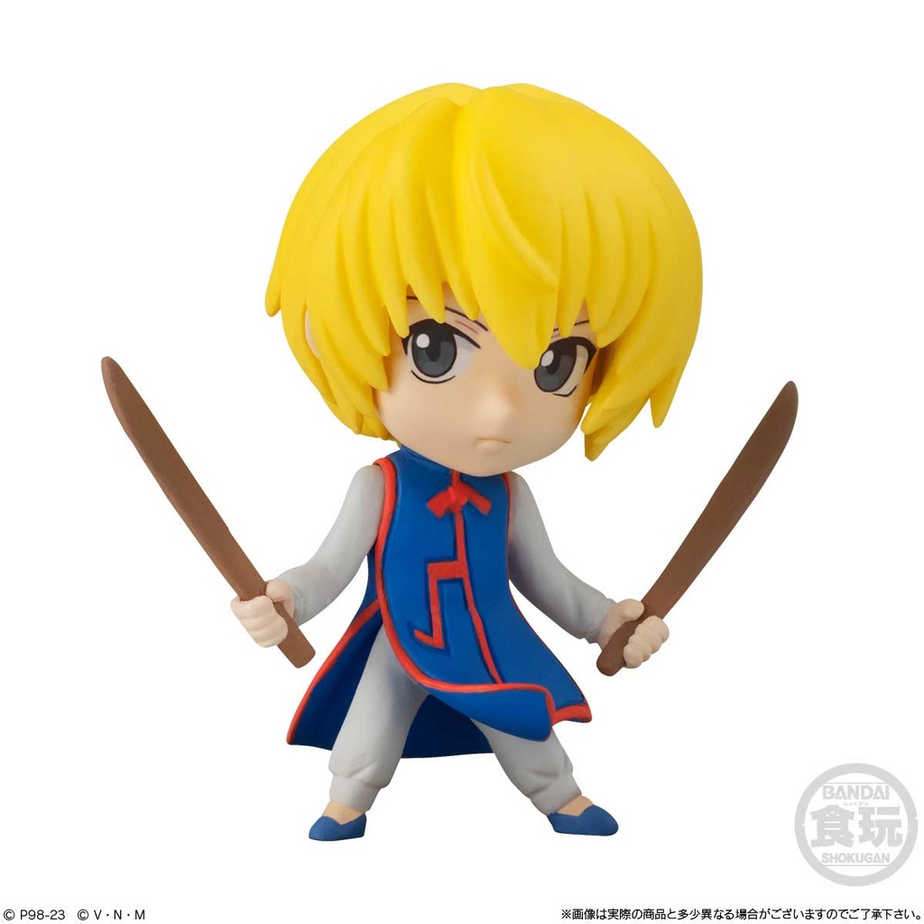 (PO) Hunter x Hunter Adverge Motion Set [BOX] Image_4