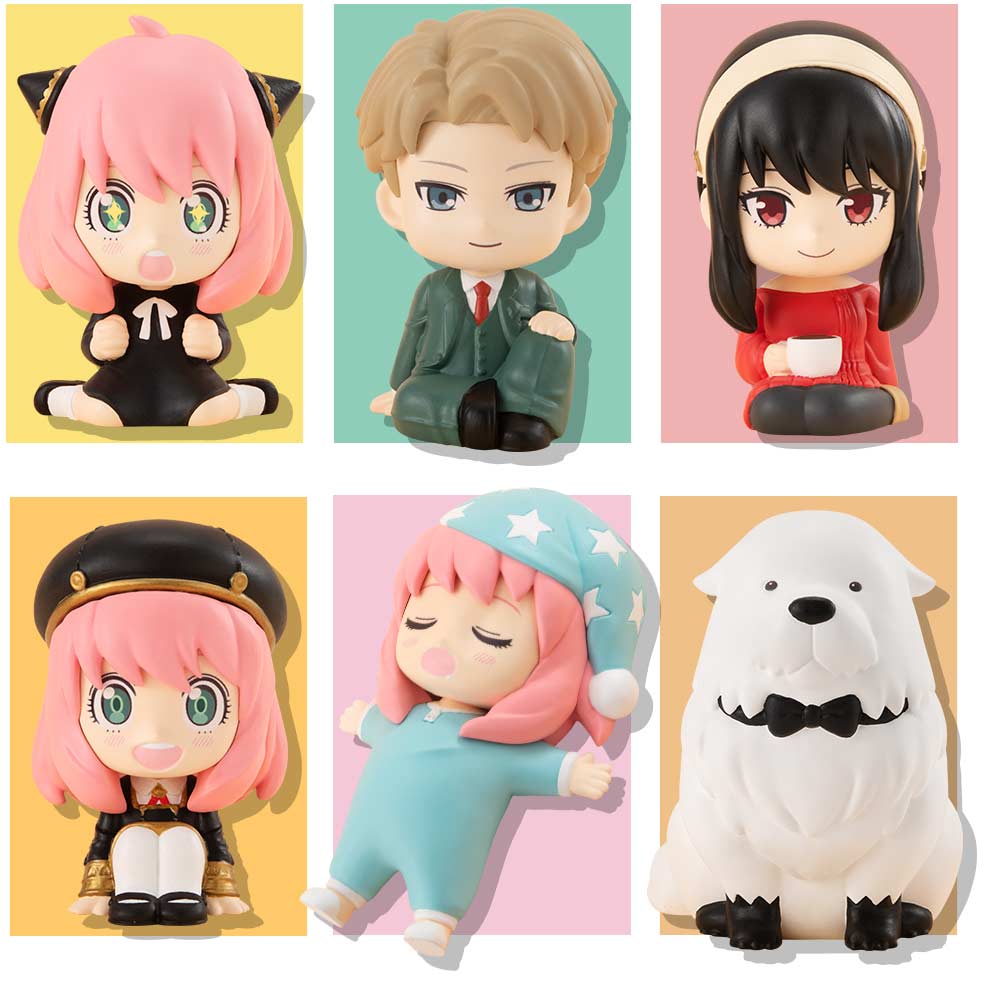 (PO) Relacot SPY x FAMILY [BOX] Image_1