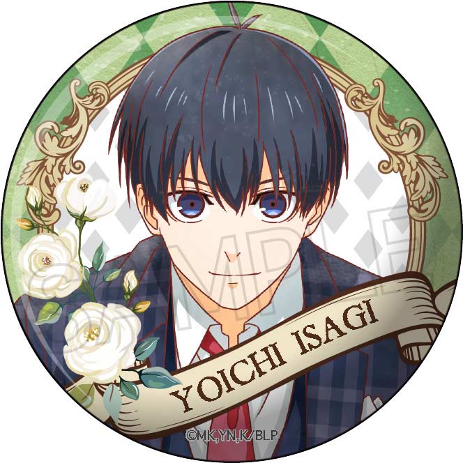 (PO) Blue Lock Vintage Series Throne Can Badge [BOX] Image_2