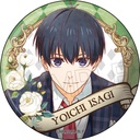 (PO) Blue Lock Vintage Series Throne Can Badge [BOX] Image_2