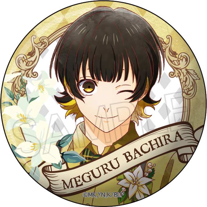 (PO) Blue Lock Vintage Series Throne Can Badge [BOX] Image_3