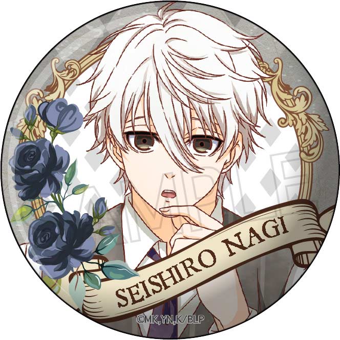 (PO) Blue Lock Vintage Series Throne Can Badge [BOX] Image_5