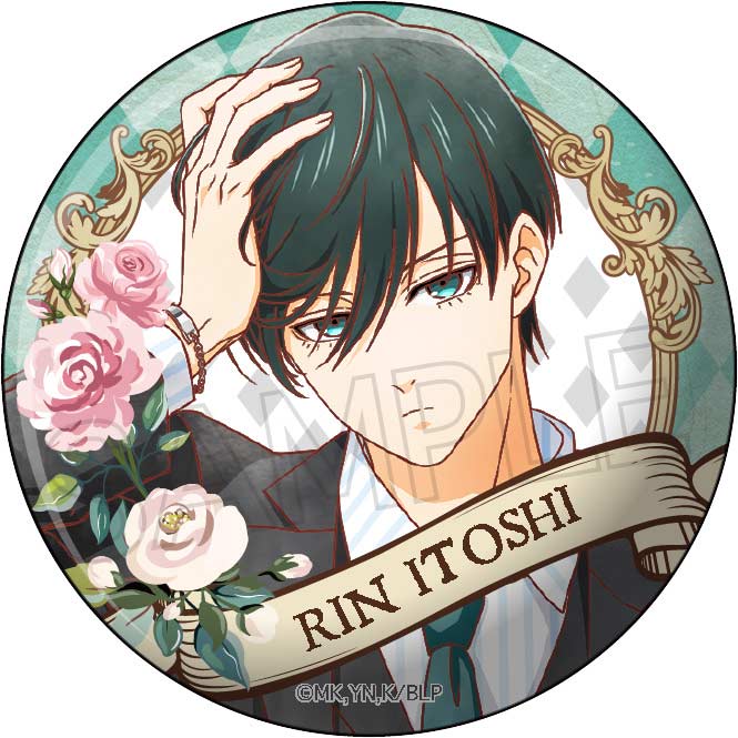 (PO) Blue Lock Vintage Series Throne Can Badge [BOX] Image_7