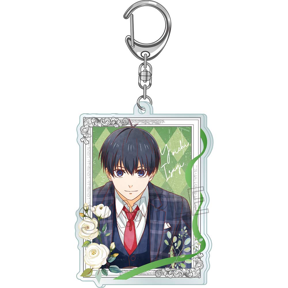 (PO) Blue Lock Vintage Series Throne Acrylic Key Chain - Isagi Yoichi Image_1