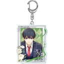 (PO) Blue Lock Vintage Series Throne Acrylic Key Chain - Isagi Yoichi Image_1
