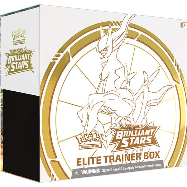 Pokémon TCG: Sword & Shield SS9 Brilliant Stars Elite Trainer Box (ETB) Image_1
