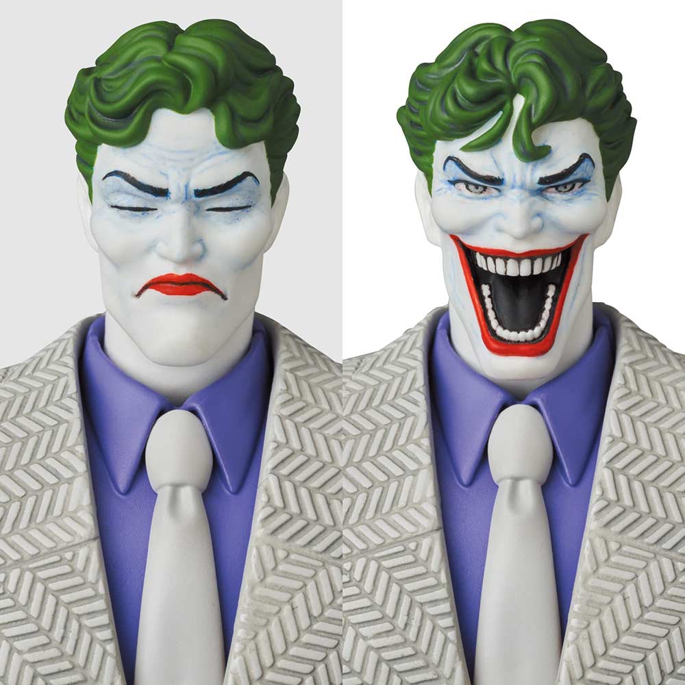 (PO) MAFEX Batman: The Dark Knight Returns - The Joker Variant Suit Ver. Image_6