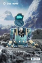 (PO) Alloy Articulated Assemblable Model Topupu Robot Image_7