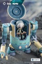 (PO) Alloy Articulated Assemblable Model Topupu Robot Image_8
