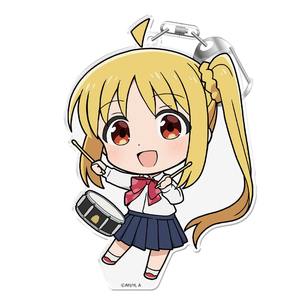 (PO) Bocchi the Rock! Puni Colle! Key Chain with Stand Ijichi Nijika Image_2
