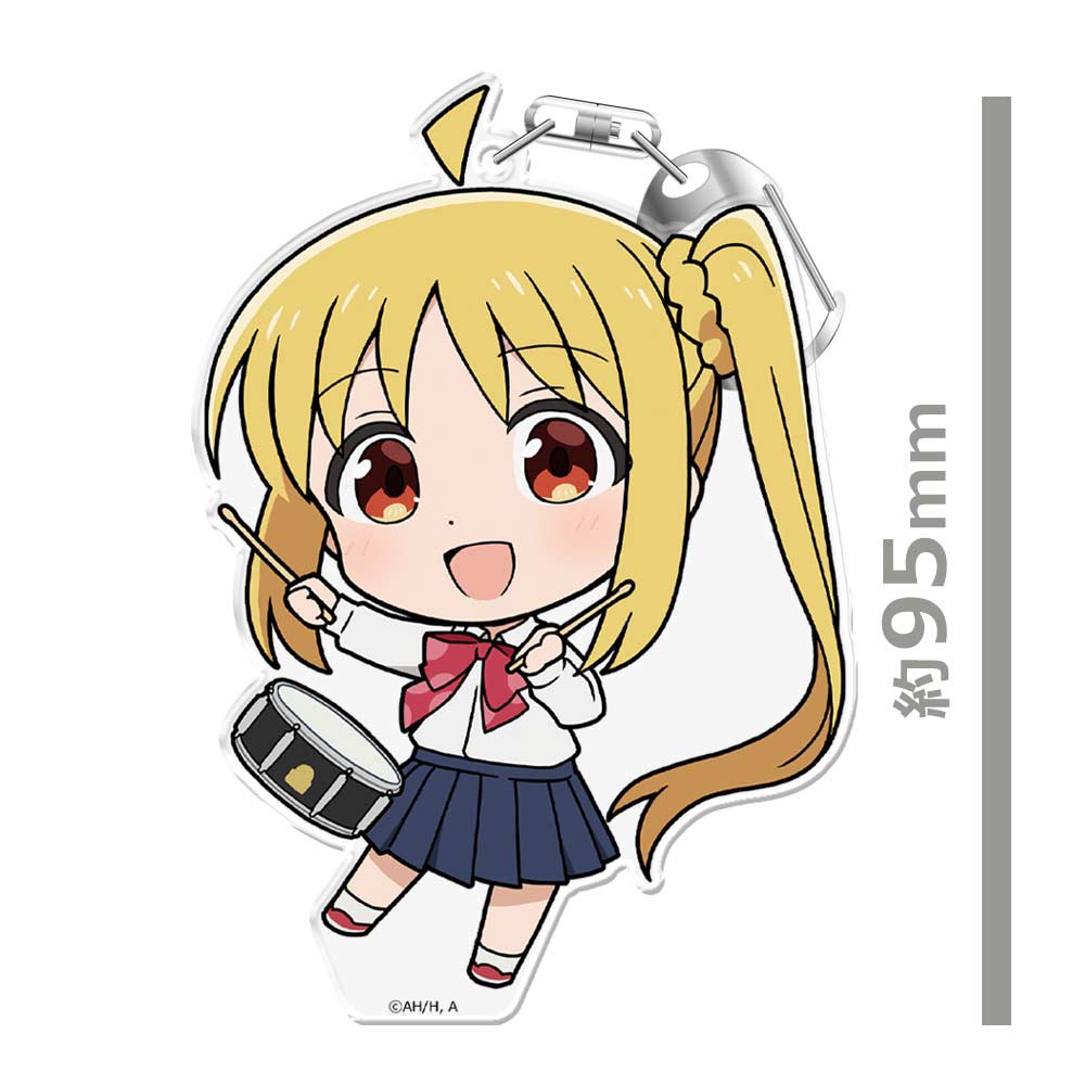 (PO) Bocchi the Rock! Puni Colle! Key Chain with Stand Ijichi Nijika Image_3