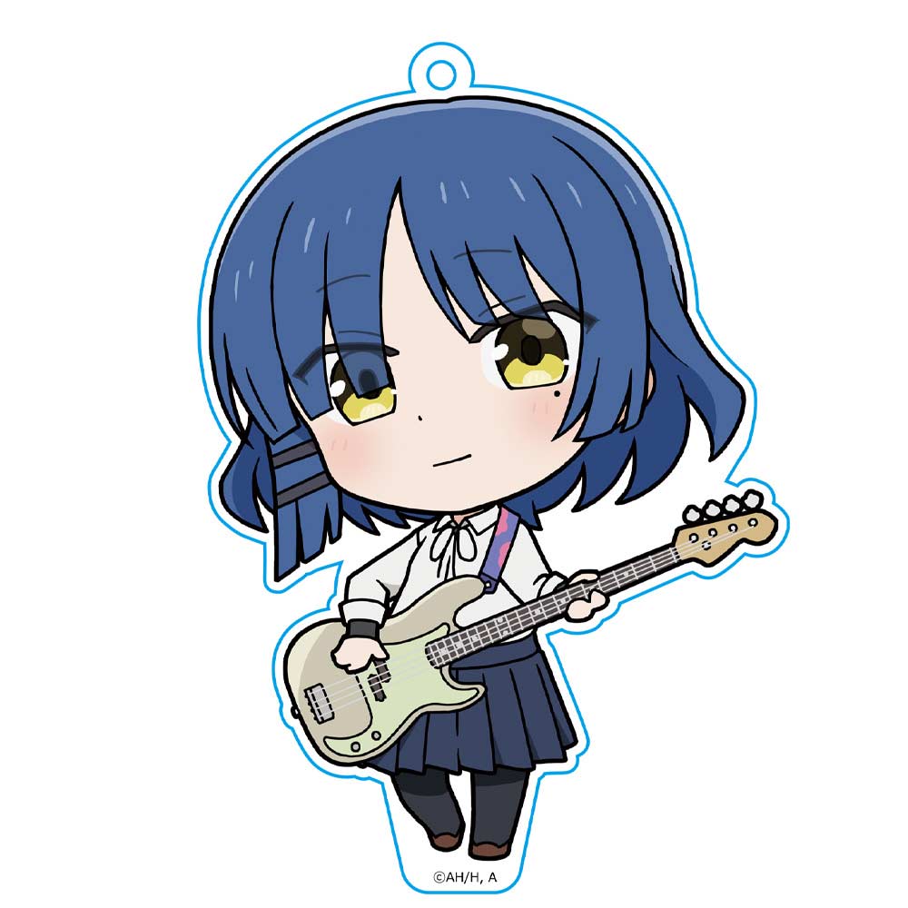 (PO) Bocchi the Rock! Puni Colle! Key Chain with Stand Yamada Ryo Image_1