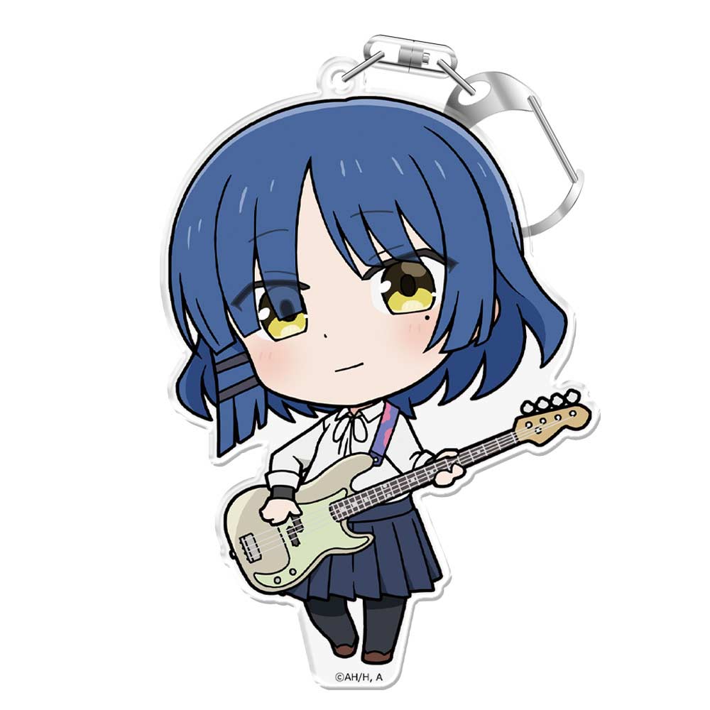 (PO) Bocchi the Rock! Puni Colle! Key Chain with Stand Yamada Ryo Image_2
