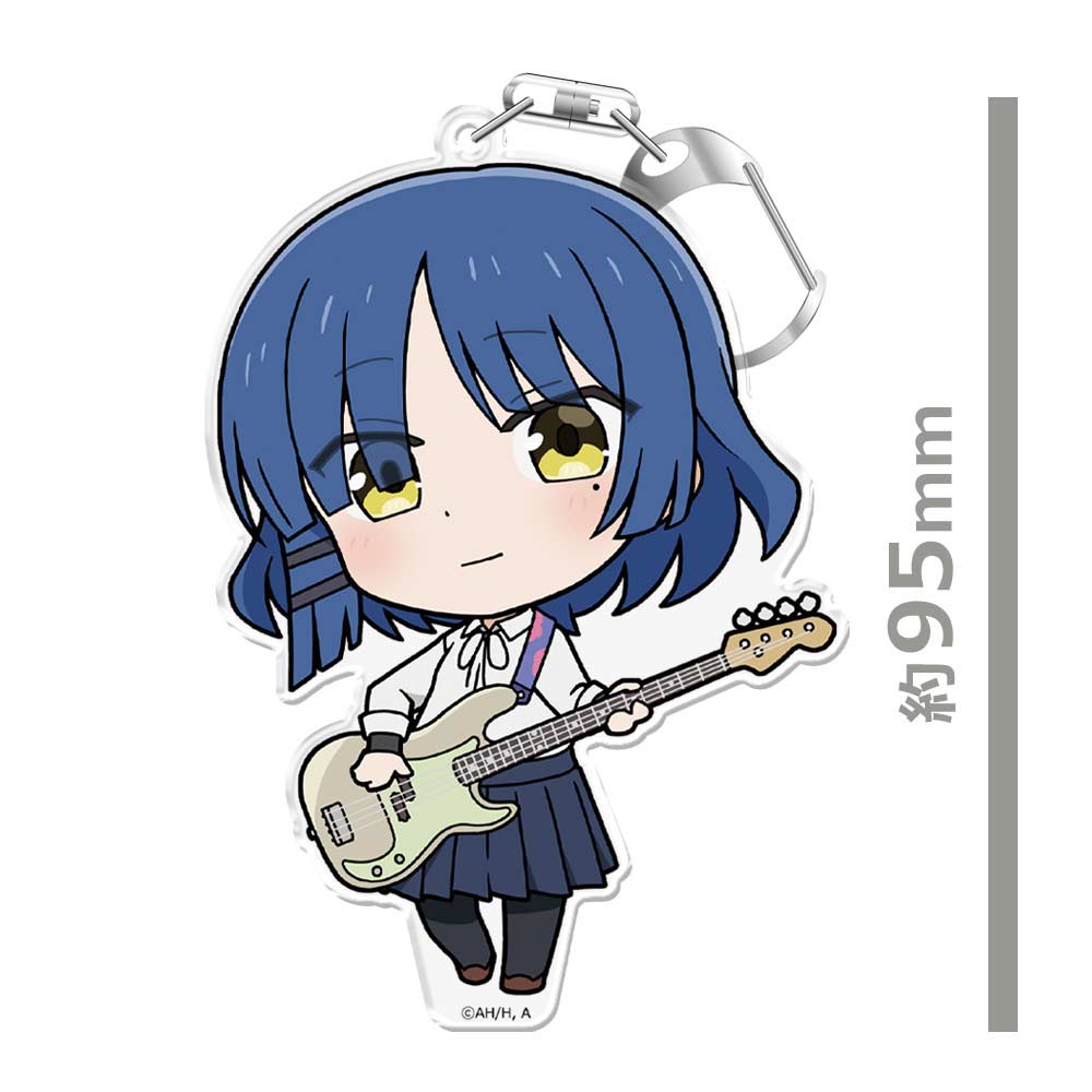 (PO) Bocchi the Rock! Puni Colle! Key Chain with Stand Yamada Ryo Image_3