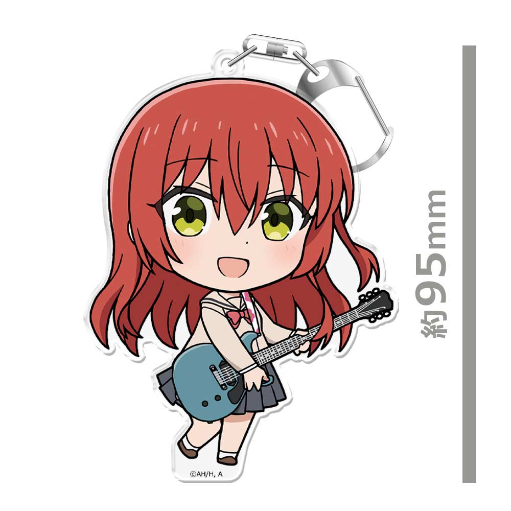 (PO) Bocchi the Rock! Puni Colle! Key Chain with Stand Kita Ikuyo Image_3