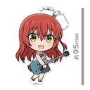 (PO) Bocchi the Rock! Puni Colle! Key Chain with Stand Kita Ikuyo Image_3