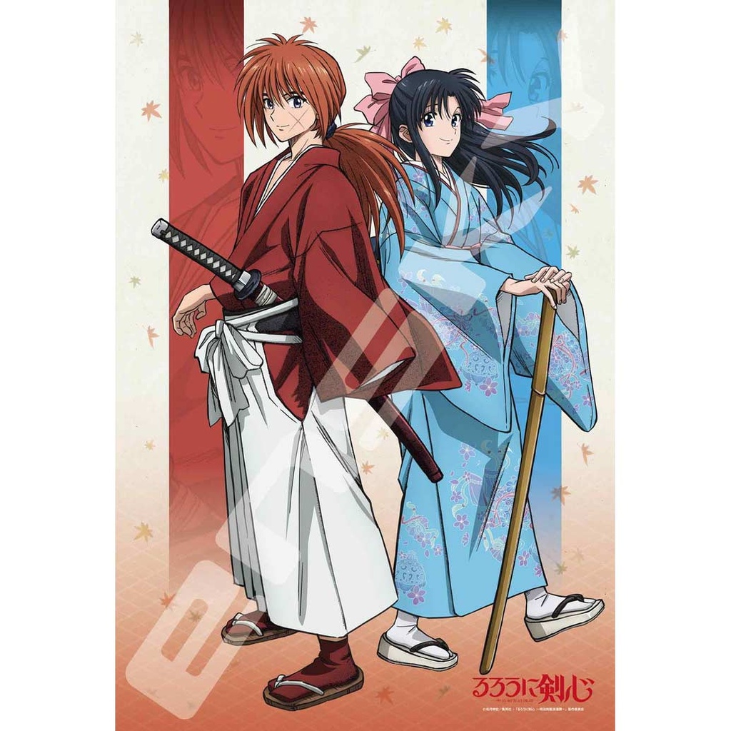 (PO) Rurouni Kenshin: Meiji Swordsman Romantic Story Jigsaw Puzzle 300 Piece Himura Kenshin / Kamiya Kaoru Image_2