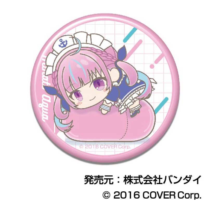(PO) Can Badge Hololive Hug Meets D Box [BOX] Image_2