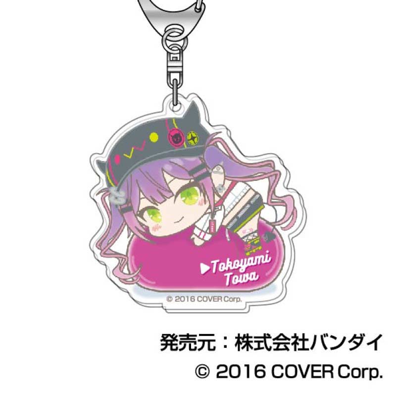 (PO) Acrylic Key Chain Hololive Hug Meets Vol. 4 08 Tokoyami Towa Image_1