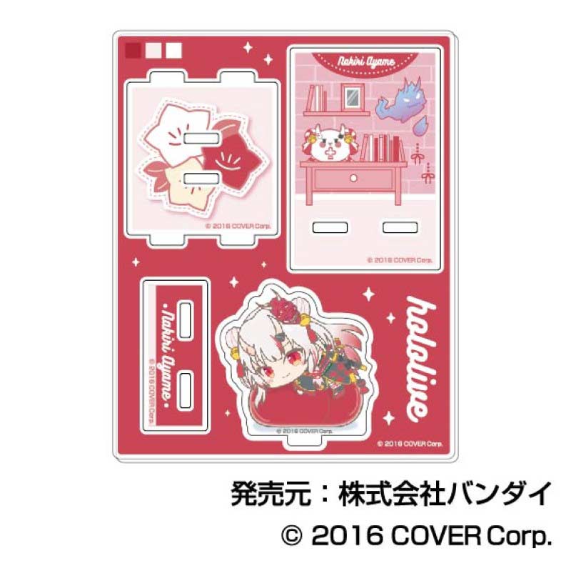 (PO) Tsunagaru Acrylic Room Stan Hololive Hug Meets Vol. 4 03 Nakiri Ayame Image_1