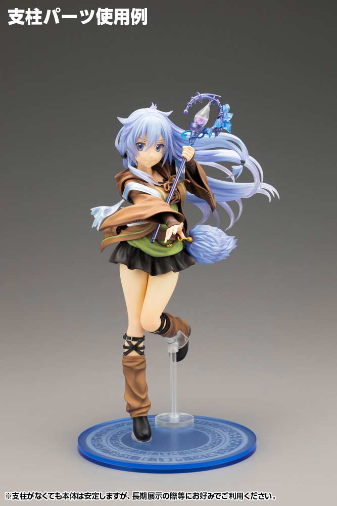 (PO) Yu-Gi-Oh! OCG Duel Monsters Eria The Water Charmer / Yu-Gi-Oh! Card Game Monster Figure Collection Image_16