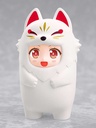 (PO) Nendoroid More Kigurumi Face Parts Case White Kitsune Image_2