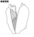 (PO) Nendoroid More Kigurumi Face Parts Case White Kitsune Image_4