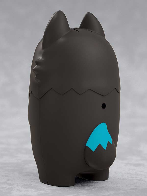 (PO) Nendoroid More Kigurumi Face Parts Case Black Kitsune Image_3