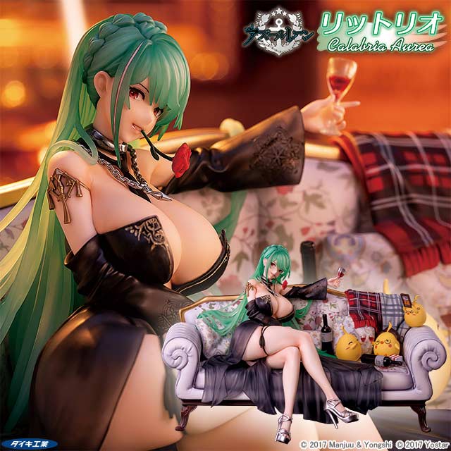 (PO) Azur Lane - Littorio Calabria Aurea Image_1