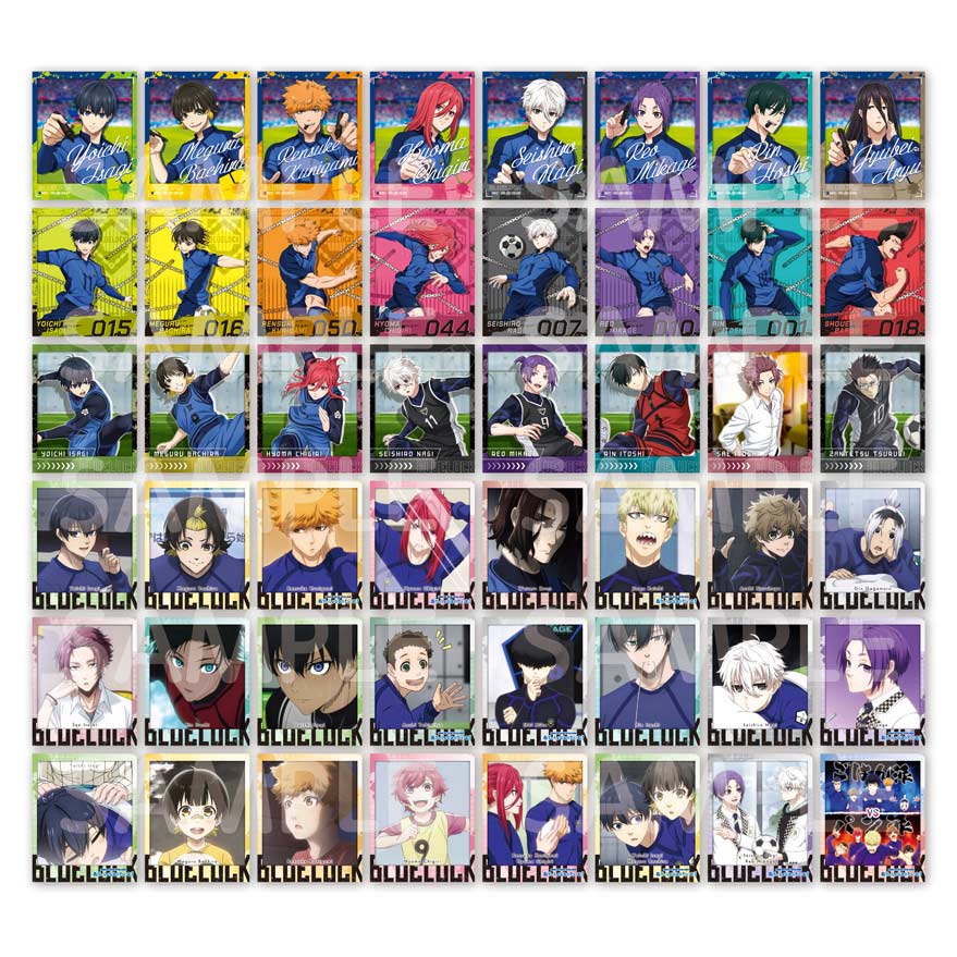 (PO) Blue Lock Snapmide SQmore! [BOX] Image_1
