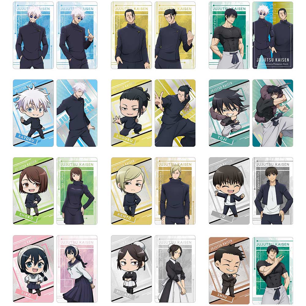 (PO) Jujutsu Kaisen Season 2 Hidden Inventory / Premature Death Card Selection [BOX] Image_1