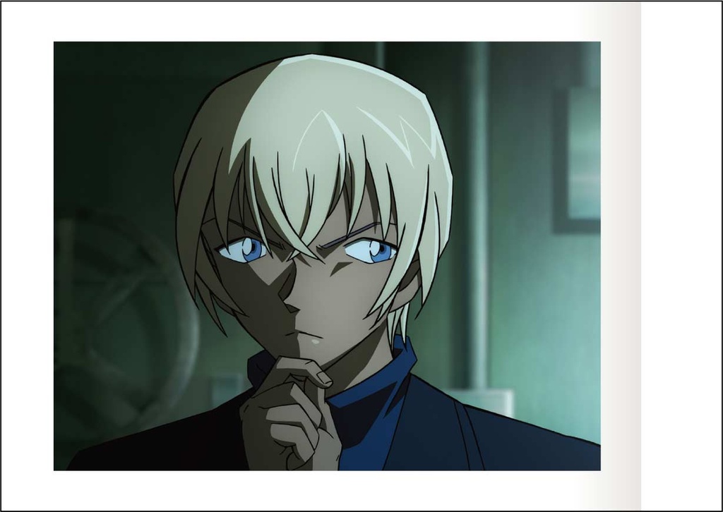 (PO) Detective Conan: Black Iron Submarine PashaColle [BOX] Image_13