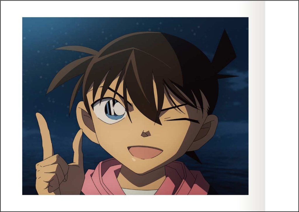 (PO) Detective Conan: Black Iron Submarine PashaColle [BOX] Image_15