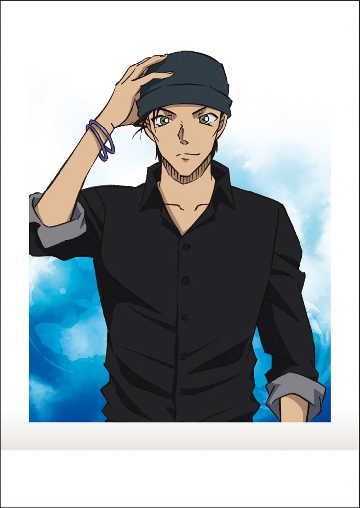 (PO) Detective Conan: Black Iron Submarine PashaColle [BOX] Image_42