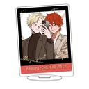 (PO) Chara Acrylic Figure Kabukicho Bad Trip 01 Hikawa Mizuki & Miyama Toru (Original Illustration) Image_1