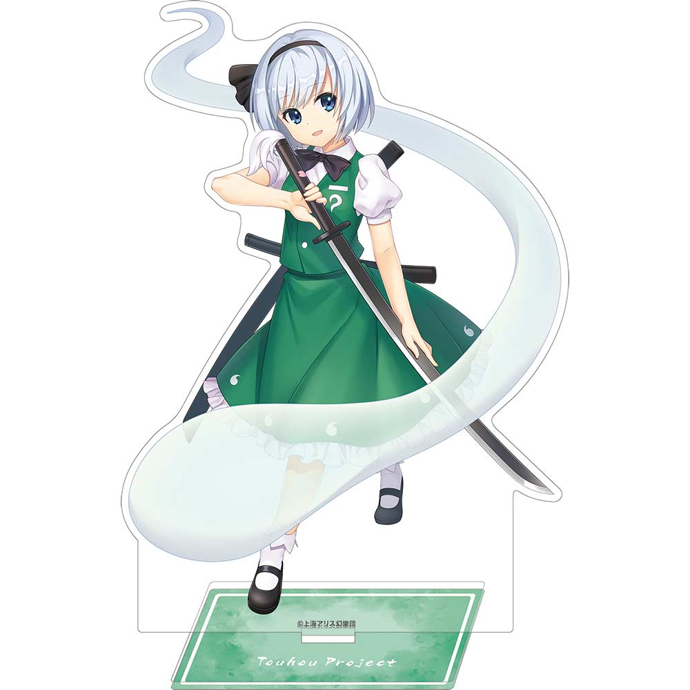 (PO) Touhou Project Acrylic Stand D Konpaku Youmu Image_1