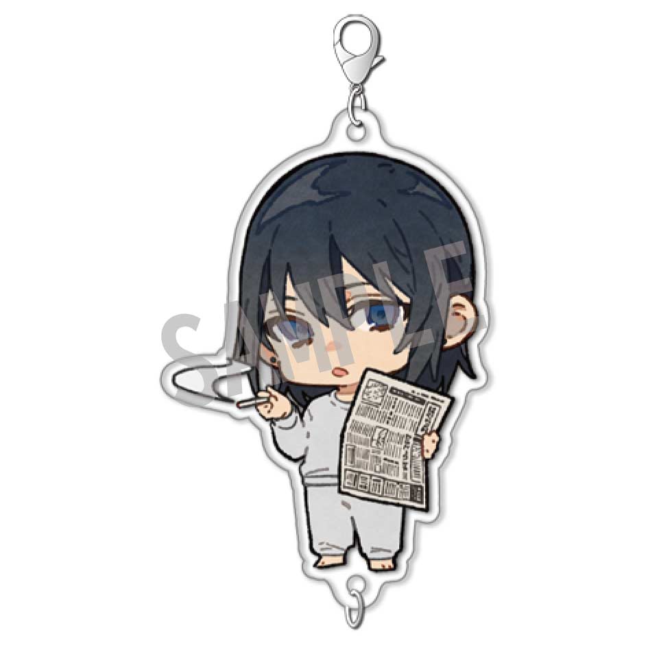 (PO) Chainsaw Man Chain Collection Hayakawa Aki Holiday Ver. Image_1