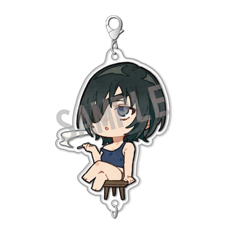 (PO) Chainsaw Man Chain Collection Himeno Holiday Ver. Image_1