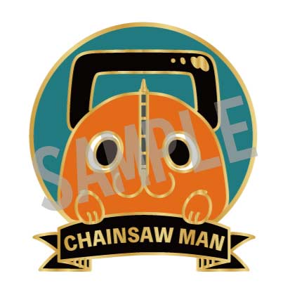 (PO) Chainsaw Man Pins Collection Pochita B Image_1