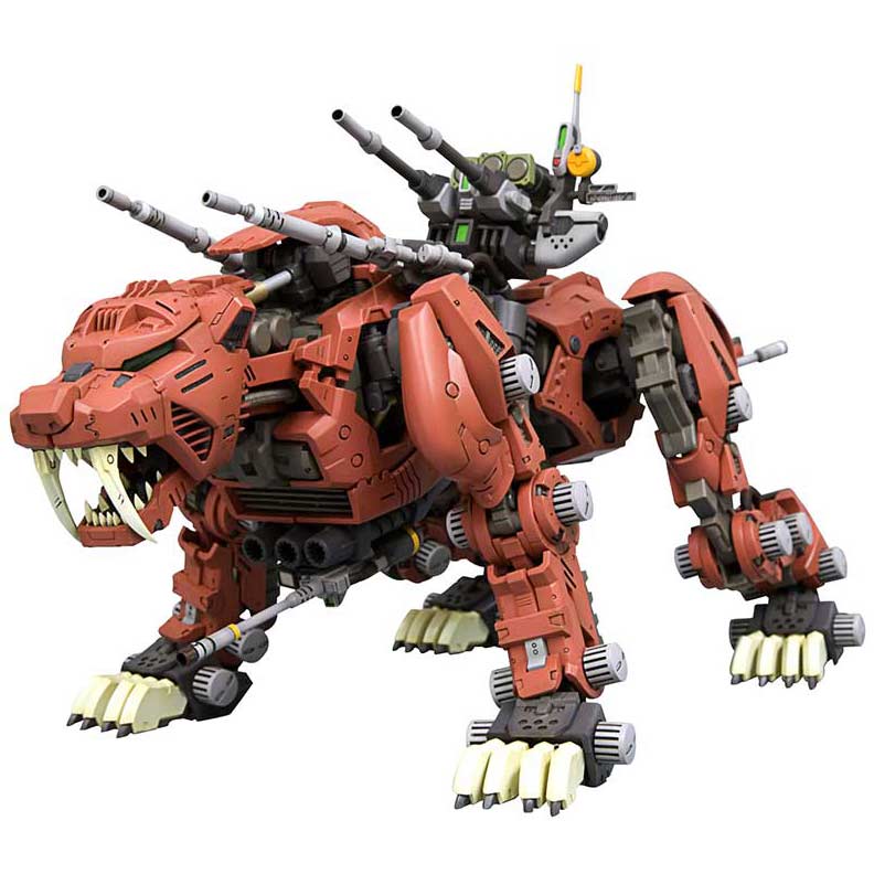 (PO) Zoids HMM EZ-016 Saber Tiger Marking Plus Ver. (Re-issue) Image_2