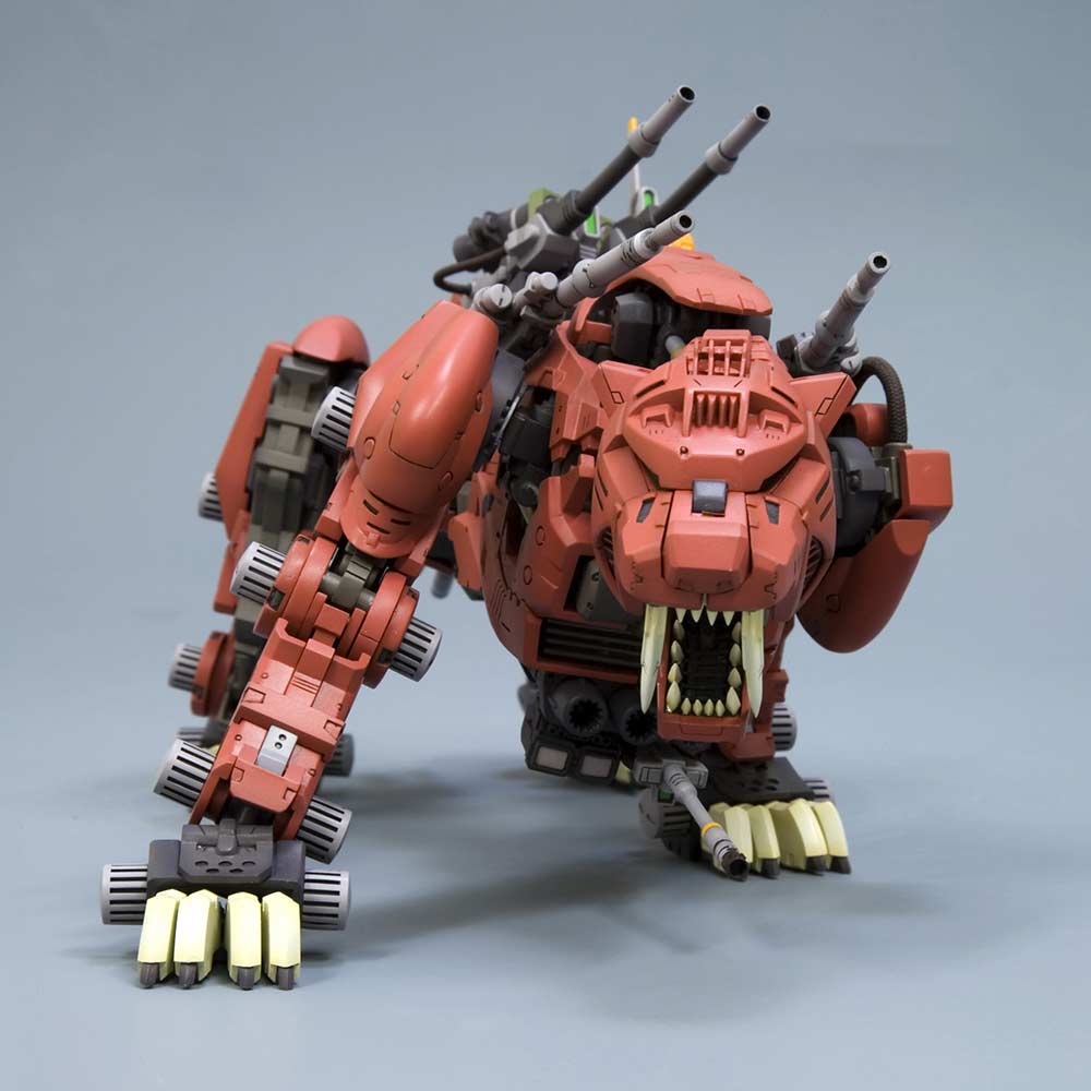 (PO) Zoids HMM EZ-016 Saber Tiger Marking Plus Ver. (Re-issue) Image_4