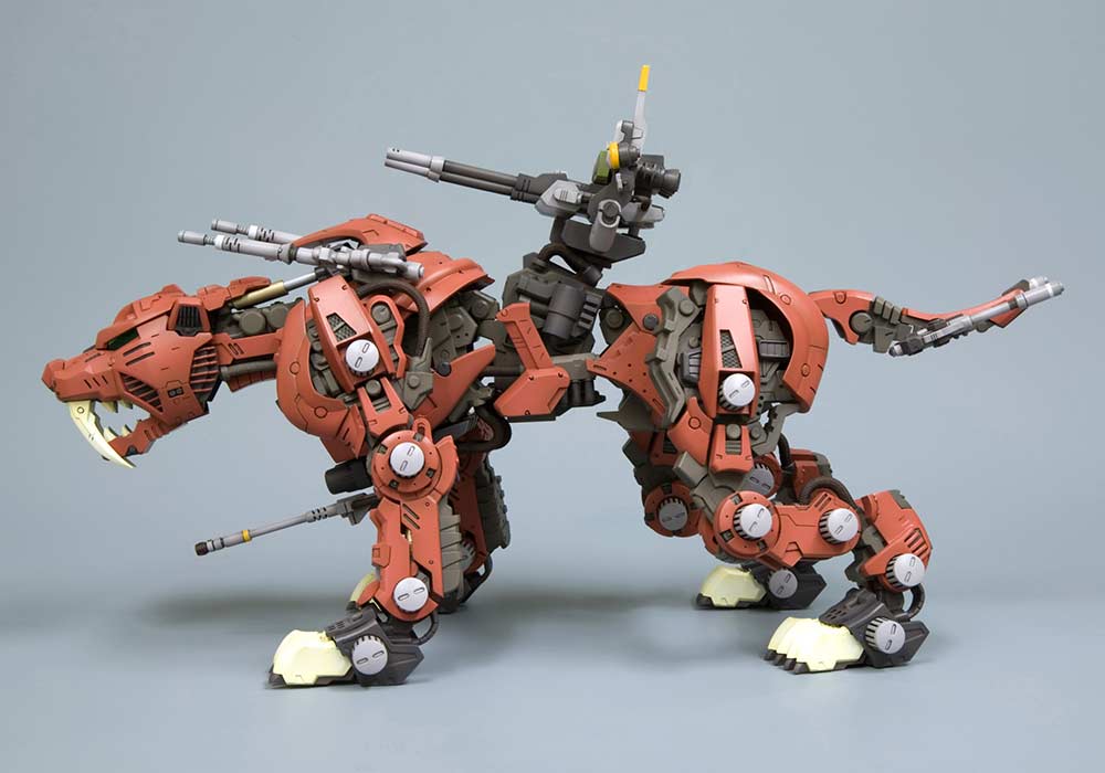 (PO) Zoids HMM EZ-016 Saber Tiger Marking Plus Ver. (Re-issue) Image_5