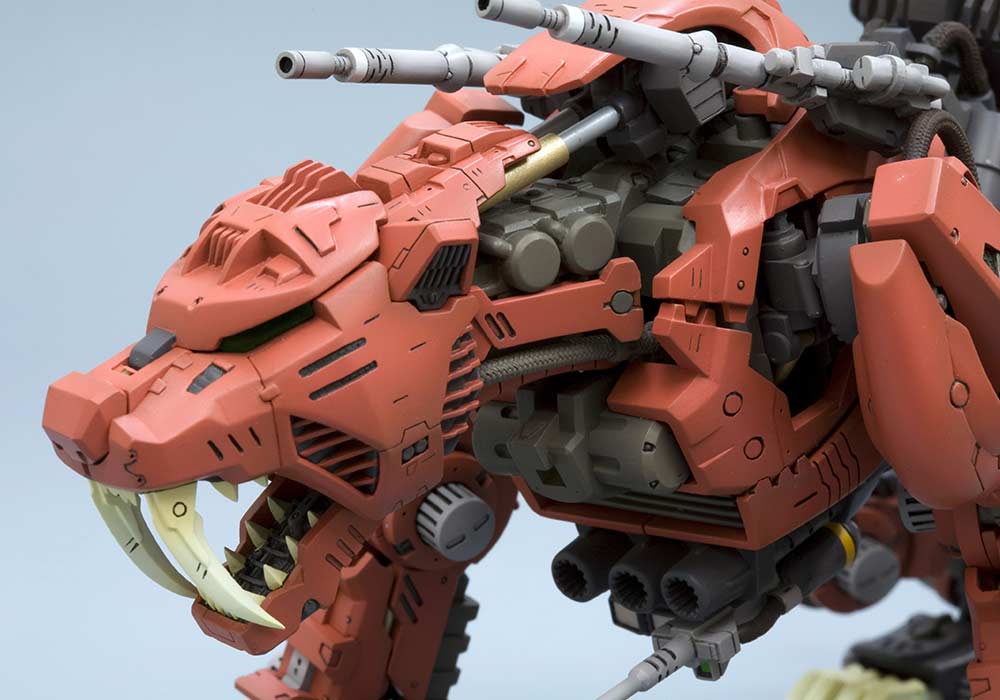 (PO) Zoids HMM EZ-016 Saber Tiger Marking Plus Ver. (Re-issue) Image_7