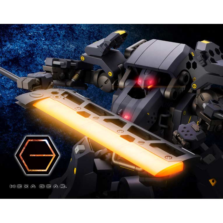 (PO) Kit Block Hexa Gear Bulkarm Beta Lumberjack (Re-issue) Image_1