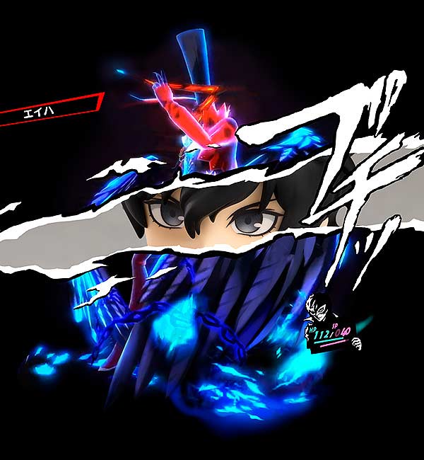 (PO) Nendoroid 989 Persona 5 - Joker (Re-issue) Image_8